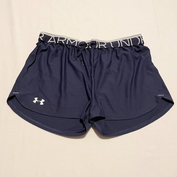 Under Armour Heatgear Loose Womens Shorts Size Medium - Picture 1 of 12